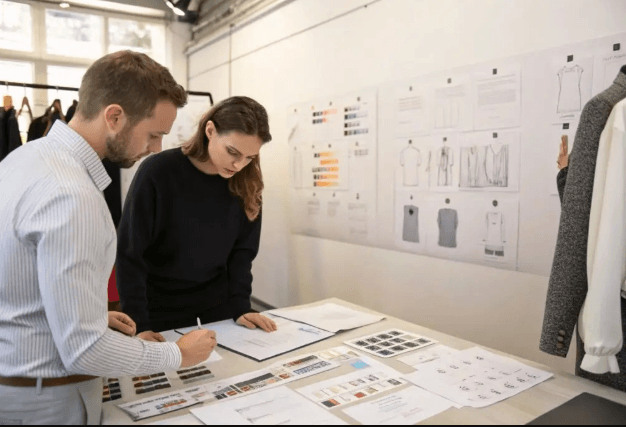 Data-Driven Fashion Design Trends